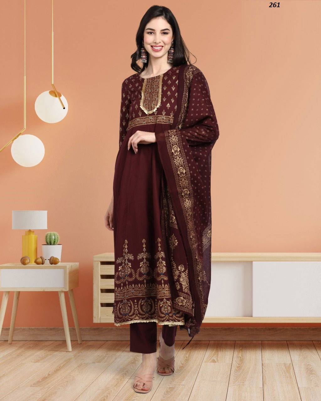 Trendy Printed 107 Heavy Festive Wear Wholesale Readymade sharara Suits